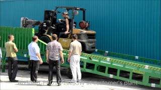 Mobile dock ramp AUSBAU [upl. by Hayse73]