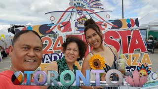 TORONTO FIESTA EXTRAVAGANZA 2024 at di natin na meet SPOT PINOY [upl. by Magdau]