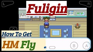 Pokemon Fuligin How To Get HM Fly [upl. by Adela]