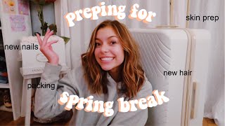 PREPARING ME FOR SPRING BREAK [upl. by Asenev]