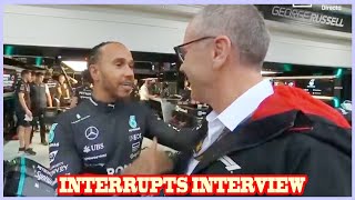 Lewis Hamilton Calls Out F1 CEO Domenicali Over Brazilian GP Qualifying Chaos 🌧️ [upl. by Gershon]