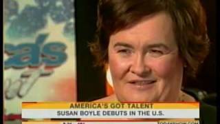 Susan Boyle on The Today Show [upl. by Sicnarf]