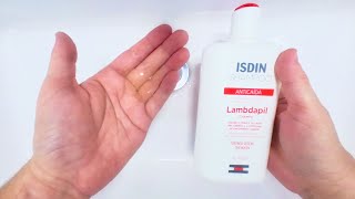 Destapa tu mejor pelo con Anticaída Lambdapil 5𝛂 Plus  ISDIN [upl. by Sagerman]