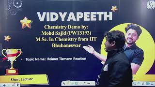 Reimer Tiemann Reaction  Organic Chemistry  NEET JEE Named Reaction  By Sajid Sir IIT BBSR [upl. by Zug576]