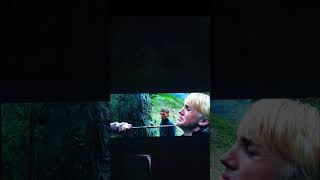 Hermione punches Malfoy in the face [upl. by Sue]