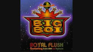 Big Boi  Sir Luscious Left Foot The Son of Chico Dusty  Royal Flush ft Andre 3000 amp Raekwon [upl. by Mailli]