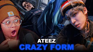 CAPTAIN SAID GET UP  ATEEZ에이티즈  미친 폼 Crazy Form Official MV  Reaction [upl. by Cathrine]