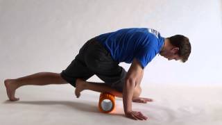 Tibialis anterior shin foam roller self release [upl. by Nywles]