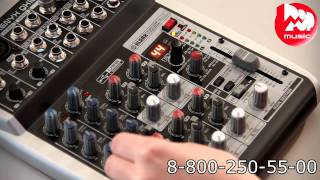 Микшерный пульт BEHRINGER XENYX QX1002USB [upl. by Alage505]