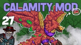 Terraria  27 YHARON THE ULTIMATE BOSS Calamity Mod DMode Lets Play [upl. by Hadnama800]