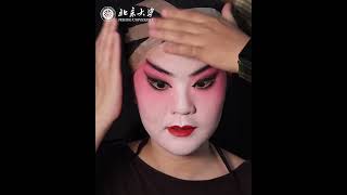 PKU Students Unveil the Artistry of Kunqu Opera Makeup [upl. by Aleinad924]