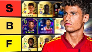 RANKING THE BEST MIDFIELDERS IN FIFA 22 🏆  FIFA 22 Ultimate Team Tier List October [upl. by Samson]