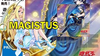 NEW MAGISTUS deck Sep2024  Testing new support post Vjump [upl. by Gruver]