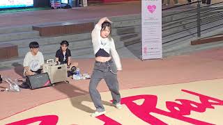 20240901 hongdae busking dance team 마인불룸MiNE BLOOM 06  Sparkling  CHUNG HA [upl. by Dedra]