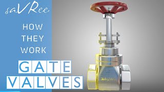 How Gate Valves Work [upl. by Gerladina]