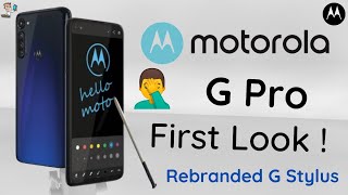 Moto G Pro First Look   Motorola G Series  Motorola Smartphones 2020  Moto G Series  PHONLY [upl. by Neelyar]