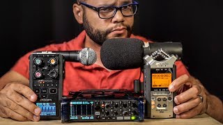 Which Microphone and Recorder is the Best for Podcasting [upl. by Thadeus]