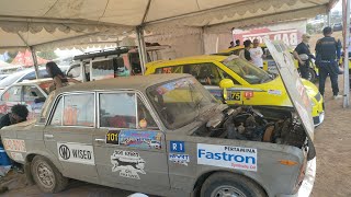 FIAT 125 Sprint Rally Kejuaraan Nasional sirkuit Bedali Lawang Malang 2024 [upl. by Notlil]