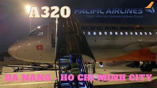 TRIPREPORT  Pacific Airlines BL6069 Economy  Da Nang  Ho Chi Minh City  A320 [upl. by Arbmat]