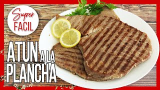 😋 Cómo Hacer ATUN A LA PLANCHA ► Receta de Atún Fácil y Jugoso [upl. by Odirfliw]