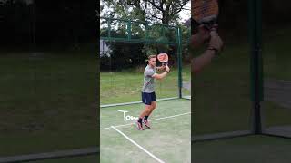 Serving technique  The Padel School [upl. by Muir]