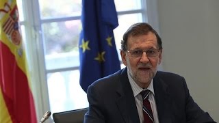 Rajoy ve quotmuy razonablequot la abstención socialista [upl. by Siekram]