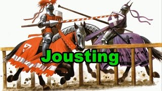 Jousting  Origins and Techniques [upl. by Francyne77]