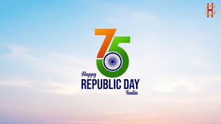 SCOTTISH HIGH CELEBRATES REPUBLIC DAY2024  75TH REPUBLIC DAY [upl. by Aisayt577]