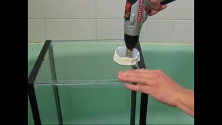 Drill Glass in Under 3 Minutes [upl. by Sayles]