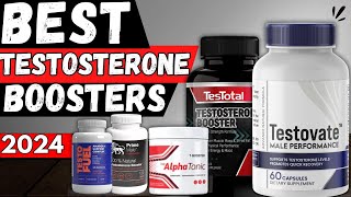 5 Best Testosterone Boosters in 2024 [upl. by Eyanaj]