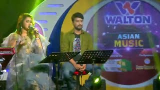 Asian TV Live Music Show  Season 04  EP 637  Rajib amp Jhilik  Asian TV Music [upl. by Elik]