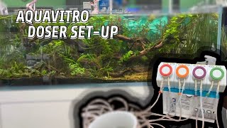 Setting up Aquavitro Doser on Planted Aquarium [upl. by Sosthenna795]