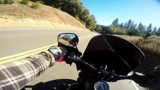 2019 Softail Fat Bob And Softail Street Bob Ride Hwy 49 Part 2 [upl. by Onitsuaf112]