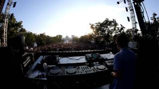 Felix Cartal Intro at EDC 2010 [upl. by Yuji754]