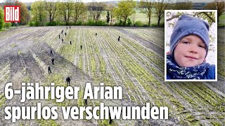 Arian aus Niedersachsen 400 Retter suchen vermissten Jungen [upl. by Rehpotsrihc]