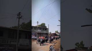 DJ HRK ENTRY AT KANDOOR SANGLI [upl. by Erdnaxela987]