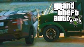 GTA 5  Vehicle Damage GTA V [upl. by Nagoh]