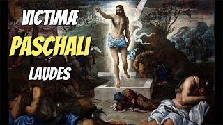 CATHOLIC HYMN «Victimae paschali laudes»  Paschal Time Sequence  Gregorian Chant  Easter Time [upl. by Killarney280]