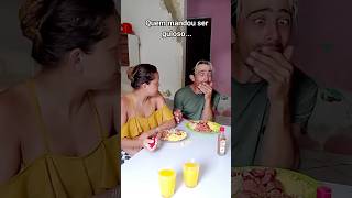 Agora ele aprende kkkk humor comedia casal viralshort [upl. by Eahsel]