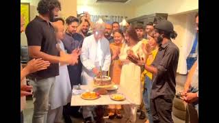 legend Qavi Khan 80th Birthday  NishaniImtiaz [upl. by Viviyan]