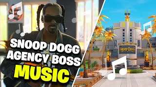 Fortnite  SNOOP DOGGAGENCY BOSS MUSIC Idle amp Aggro Ch2 REMIX [upl. by Dylan]