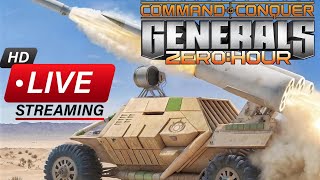 GENERALS ZERO HOUR  Играем в Генералы онлайн Дневной стрим [upl. by Dragone]