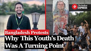 Bangladesh Crisis Mir MugdhoThe Youth Whose Death Was A Turning Point In Bangladesh Protests [upl. by Anahsor612]