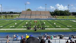 Hialeah Miami Lakes Trojan Band 2024 MPA 1122024 [upl. by Aurelea]