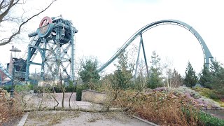 Storm Eunice in de Efteling 18022022 [upl. by Mell]