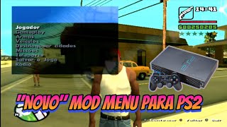 quotnovoquot Mod Menu GTA San para PS2 [upl. by Chee901]