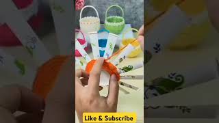 Crafts for home decoration easy shorts youtubeshorts crafts easyashortaday fun viral diy [upl. by Ahtnahc940]