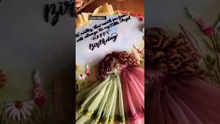 Birthday Hoop for Sister youtube shorts viral art embroidery craft embroideryhoopart [upl. by Al]