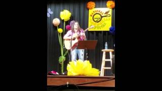 quotDrinkinquot Holly Williams Cover  National Cornbread Fest 2016 [upl. by Llednew]