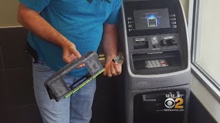 How To Spot An ATM Card Skimmer [upl. by Ssyla]